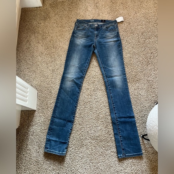 AG The Harper Essential Straight 25 Seasprite - Picture 4 of 10